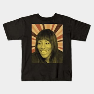 Retro Mandisa Kids T-Shirt